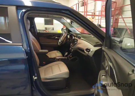 2021 Chevrolet Trailblazer Awd Lt z USA, uszkodzony, nr VIN KL79MRSL0MB143089